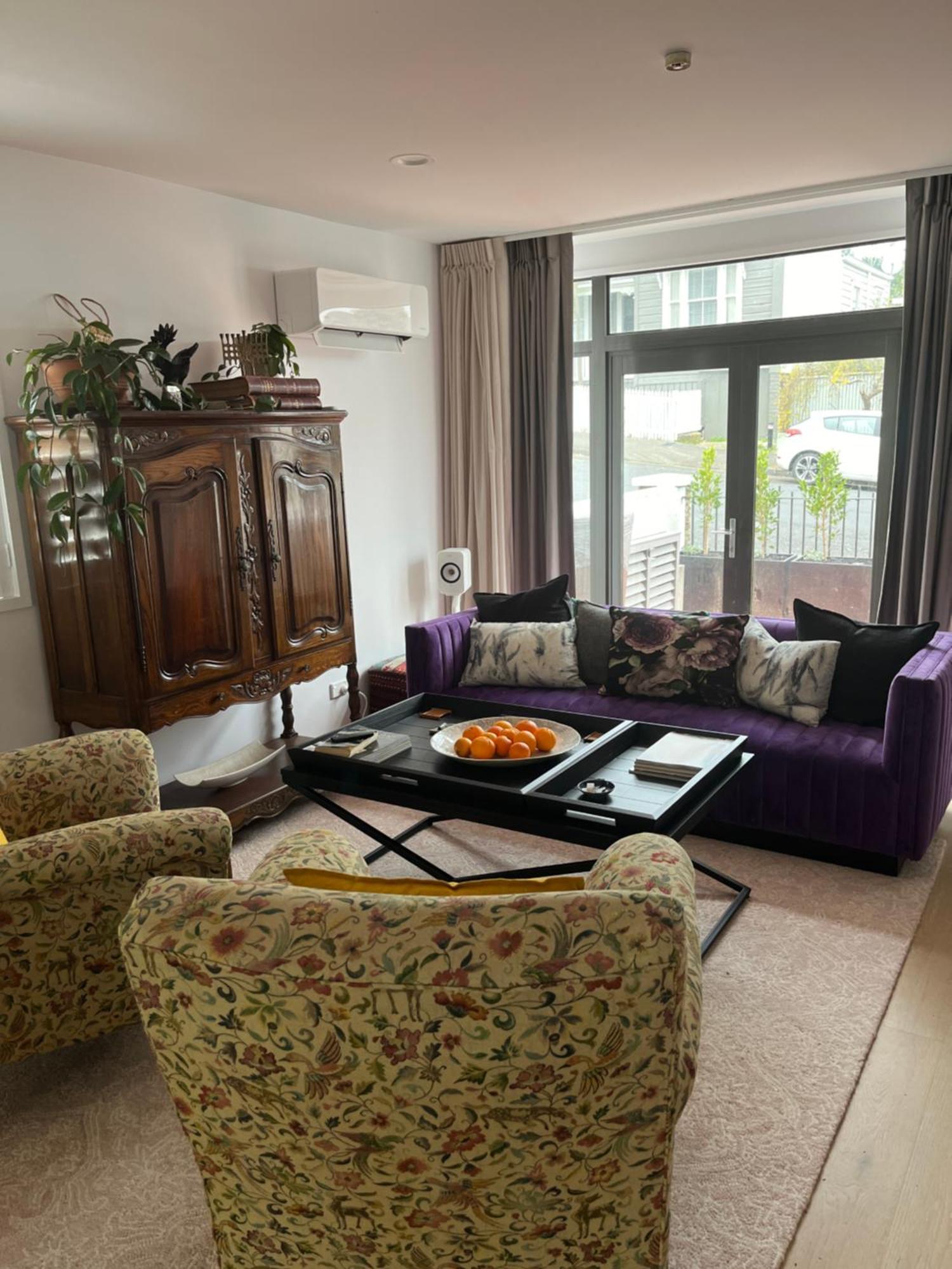 Omahanui - City Fringe Guesthouse Окленд Экстерьер фото